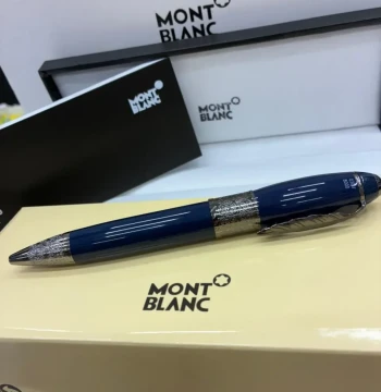 Mont Blanc Daniel Defoe Ball Pen - 2 first copy