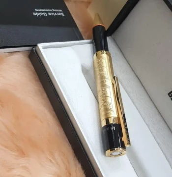Mont Blanc Andy Warhol Special Edition Ball Pen - 3 first copy