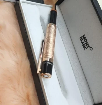 Mont Blanc Andy Warhol Special Edition Ball Pen - 4 first copy