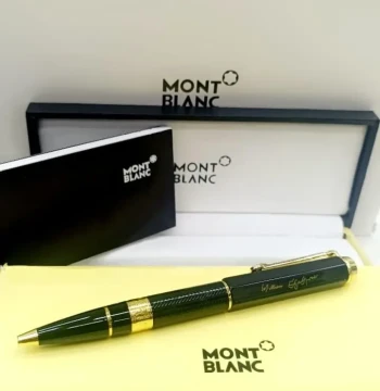 Mont Blanc William Shakespeare Ball Pen - 3 first copy