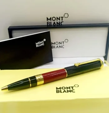 Mont Blanc William Shakespeare Ball Pen - 4 first copy