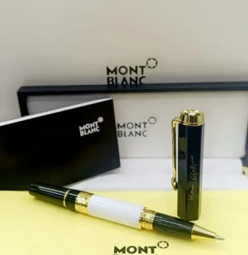 Mont Blanc William Shakespeare Roller Pen first copy