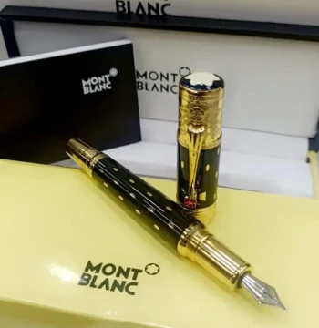 Mont Blanc Queen Elizabeth Fountain Pen first copy