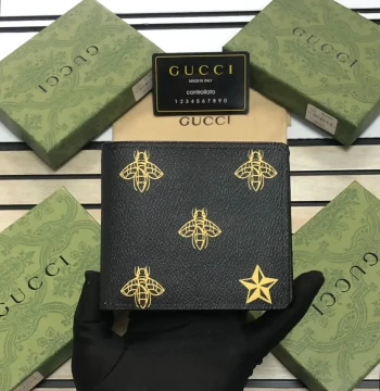 Gucci Superior Wallet - 2 first copy
