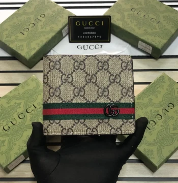 Gucci Superior Wallet - 3 first copy