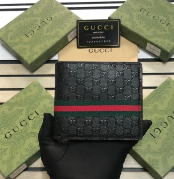 Gucci Superior Wallet - 6 first copy