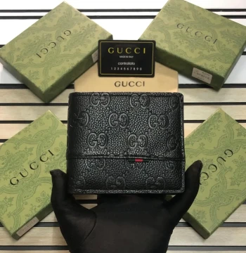 Gucci Superior Wallet - 9 first copy