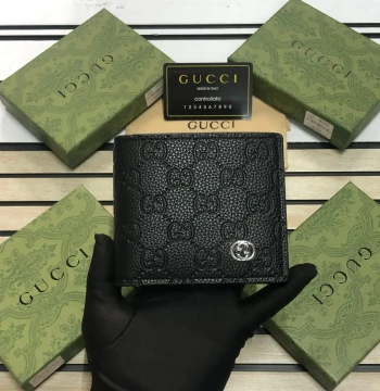 Gucci Superior Wallet - 16 first copy