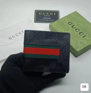 Gucci Superior Wallet - 17 first copy