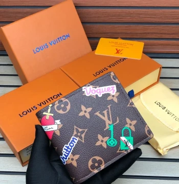 Louis Vuitton Premium Quality Wallet - 2 first copy