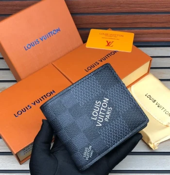 Louis Vuitton Premium Quality Wallet - 8 first copy