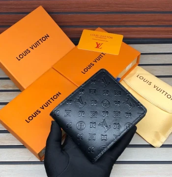 Louis Vuitton Premium Quality Wallet - 9 first copy