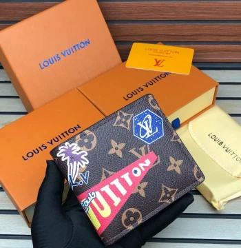 Louis Vuitton Premium Quality Wallet - 15 first copy