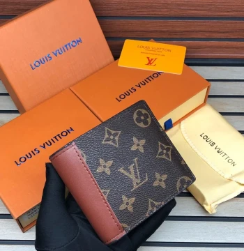 Louis Vuitton Premium Quality Wallet - 16 first copy