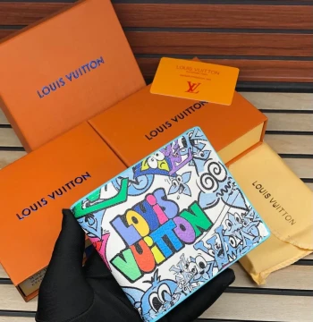 Louis Vuitton Premium Quality Wallet - 17 first copy