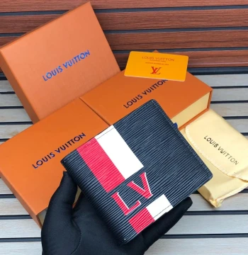Louis Vuitton Premium Quality Wallet - 19 first copy