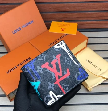 Louis Vuitton Premium Quality Wallet - 25 first copy