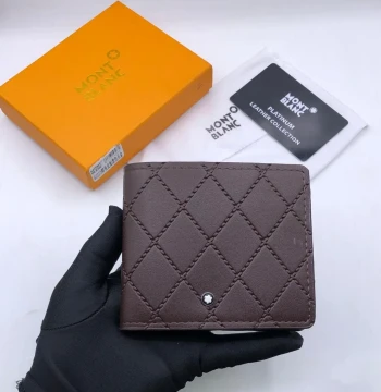 Dior Premium Quality Wallet - 5 first copy