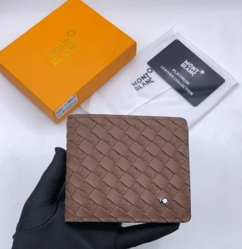Dior Premium Quality Wallet - 6 first copy