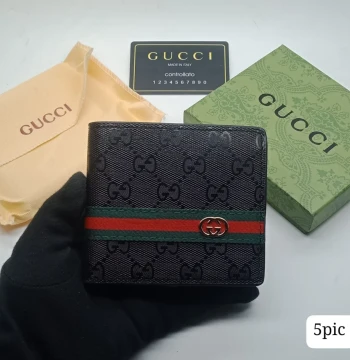 Gucci Wallet - 2 first copy