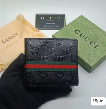 Gucci Wallet - 3 first copy