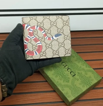 Gucci Wallet - 3 first copy