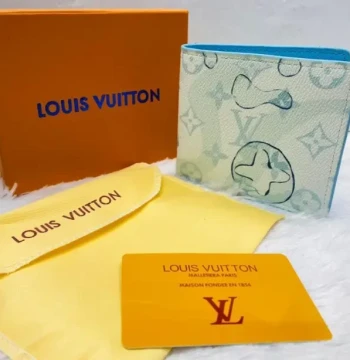 Louis Vuitton Wallet - 2 first copy