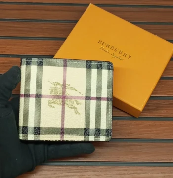 Burberry Wallet - 2 first copy