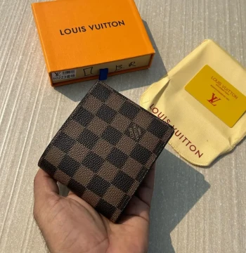 Louis Vuitton Mens Wallet - 3 first copy