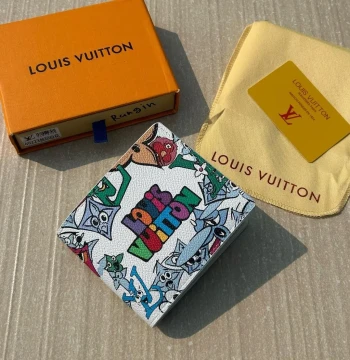 Louis Vuitton Mens Wallet - 6 first copy
