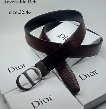Dior DR REVERSIBLE BELTS first copy