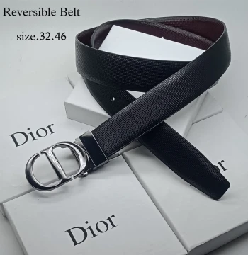 Dior DR REVERSIBLE BELTS first copy