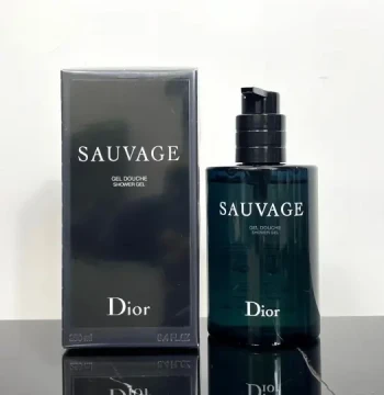 Dior Sauvage Shower Gel first copy