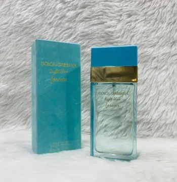 Dolce and Gabbana Light Blue Forever Perfume first copy