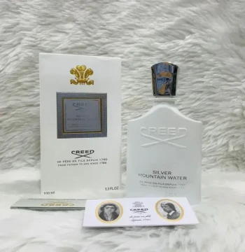 Creed Silver Mountain Water Perfume first copy