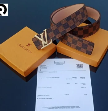 Louis Vuitton Belt first copy