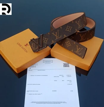 Louis Vuitton Belt first copy