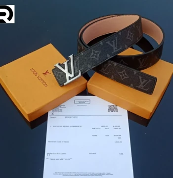 Louis Vuitton Belt first copy