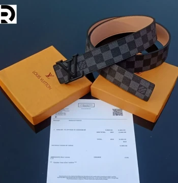 Louis Vuitton Belt first copy