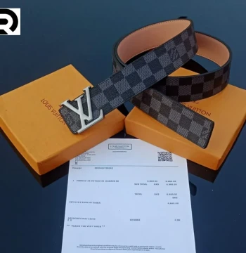 Louis Vuitton Belt first copy