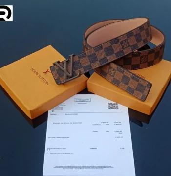 Louis Vuitton Belt first copy