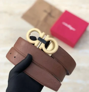 Salvatore Ferragamo Belt first copy