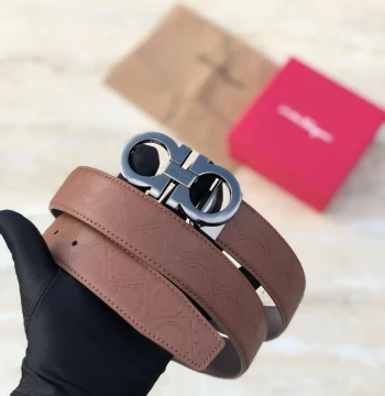 Salvatore Ferragamo Belt first copy