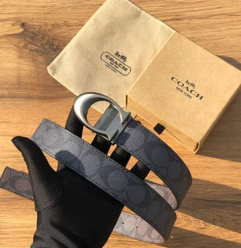 Coach Belt first copy