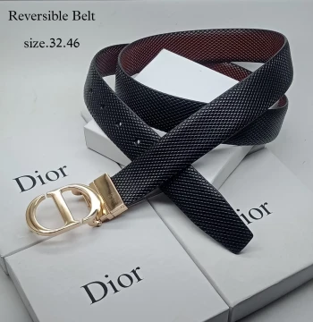 Dior Reversible Belt first copy