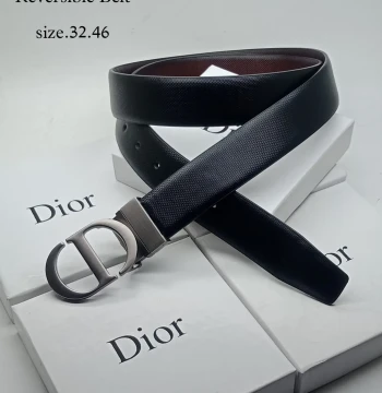 Dior Reversible Belt first copy