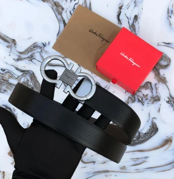 Salvatore Ferragamo Reversible Belt first copy