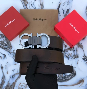 Salvatore Ferragamo Reversible Belt first copy