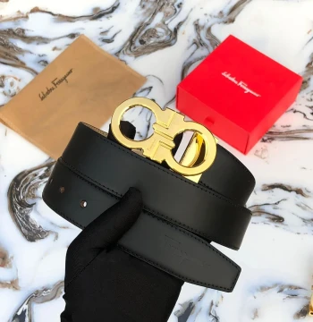 Salvatore Ferragamo Reversible Belt first copy