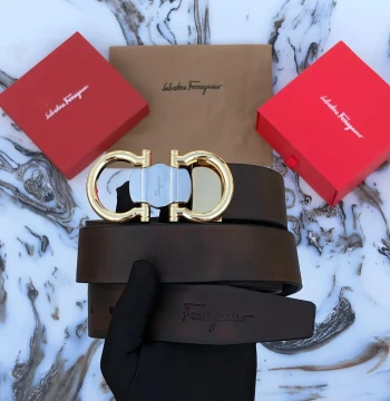 Salvatore Ferragamo Reversible Belt first copy